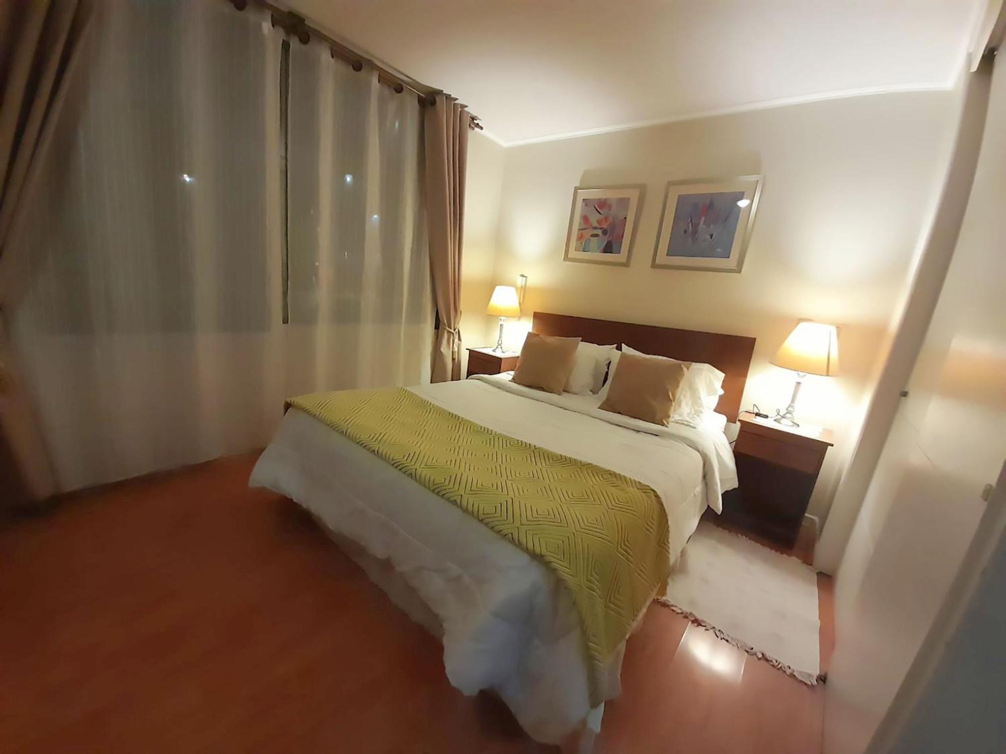Vip Apartments Chile Сантьяго Экстерьер фото