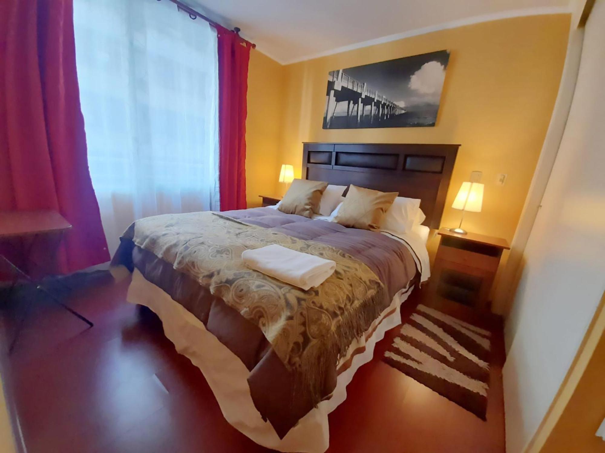 Vip Apartments Chile Сантьяго Экстерьер фото