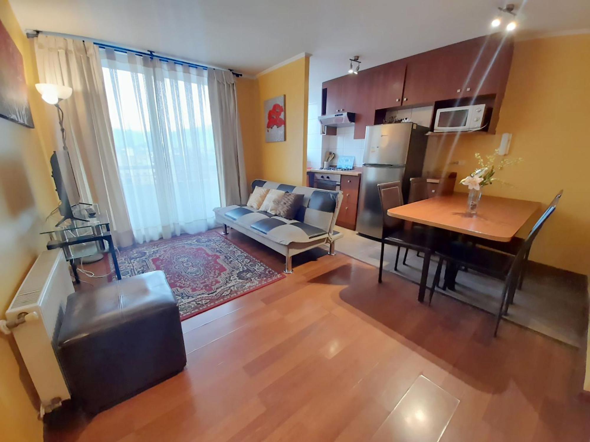 Vip Apartments Chile Сантьяго Экстерьер фото