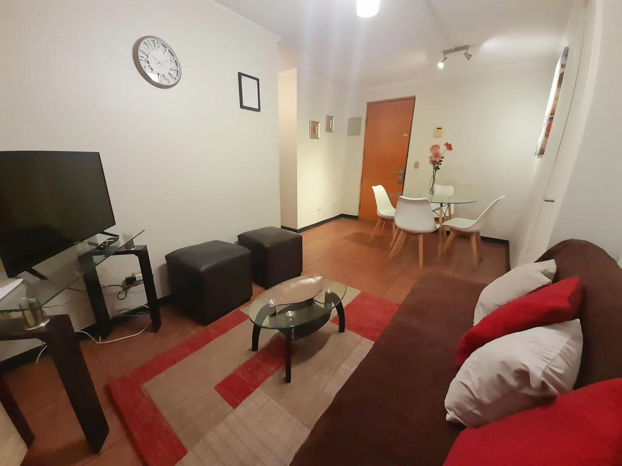 Vip Apartments Chile Сантьяго Экстерьер фото