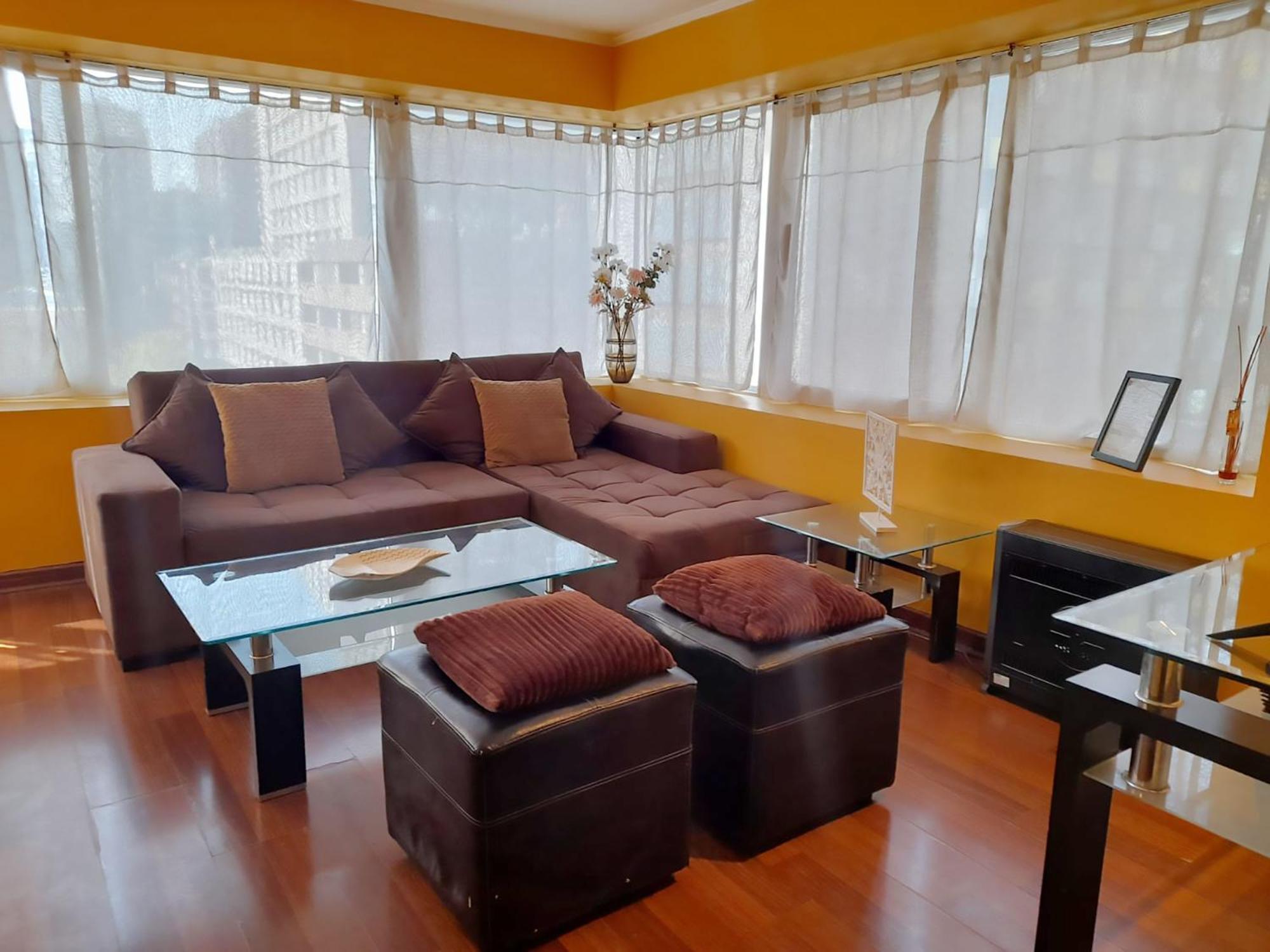 Vip Apartments Chile Сантьяго Экстерьер фото